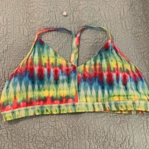 Reinette Rainbow Tie die XL